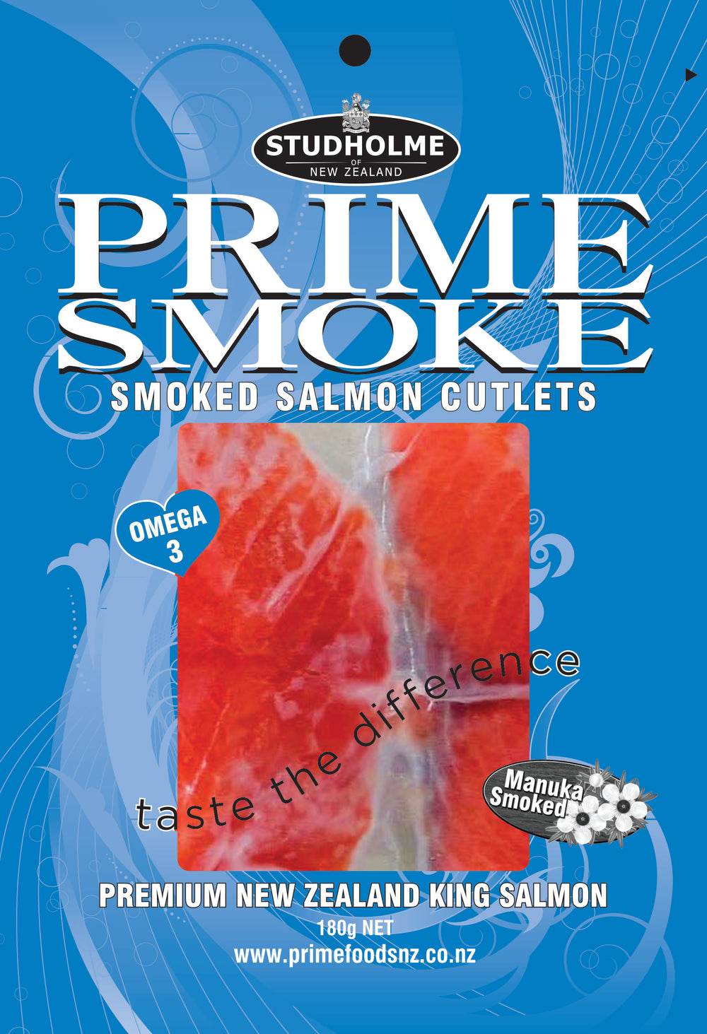 COLD SMOKED SALMON CUTLETS 2 X 90G