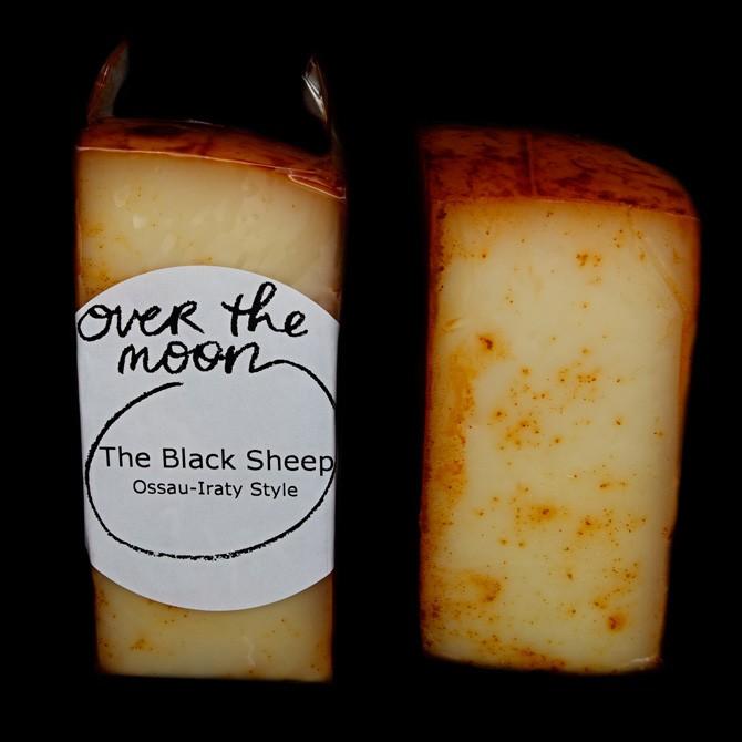 OVER THE MOON CHEESE THE BLACK SHEEP 100G