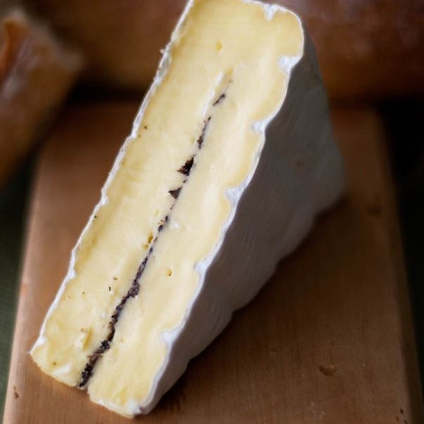 OVER THE MOON CHEESE BLACK TRUFFLE  BRIE 100G