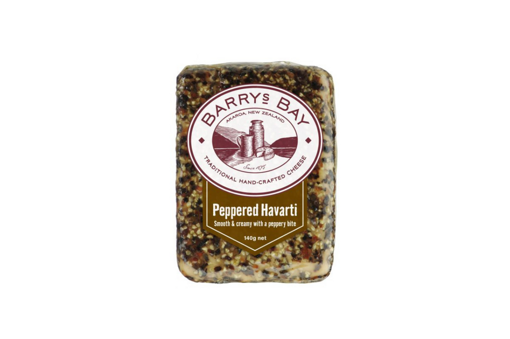 BARRY'S BAY PEPPERED HAVARTI CHEESE 140G